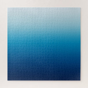 Puzzle Ombre bleu ciel et océan