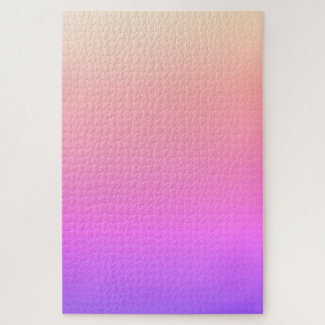Puzzle Ombre couleur rose et pourpre de fond (Vertical)