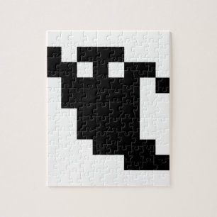 Puzzle Ombre fantôme de 8 bits Pixel