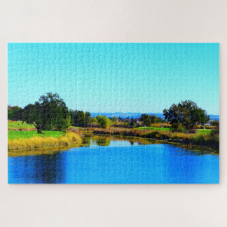 Puzzle "Ombres arborescentes dans Lincoln #2"