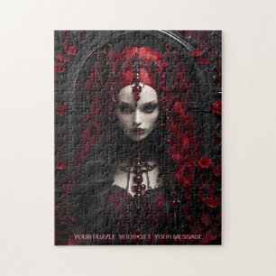 Puzzle "Ombres de l'élégance"