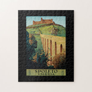 Puzzle ~ Ombrie de Spoletto