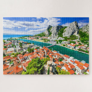 Puzzle Omis Croatie