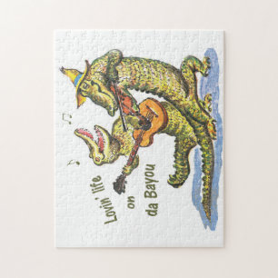 Puzzle On da Bayou