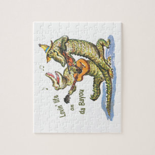 Puzzle On da Bayou
