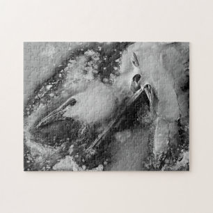 Puzzle On dirait un canard mais ce n'est pas Abstrait