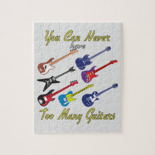Puzzle On Ne Peut Jamais Avoir Trop De Guitares