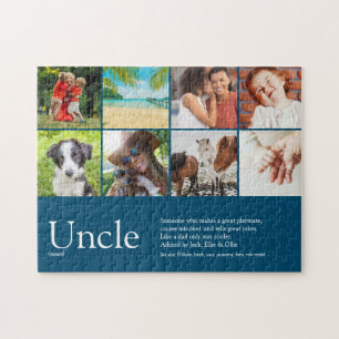Puzzle Oncle Citation Cool moderne amusant Photo Collage