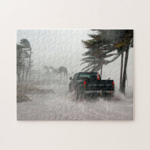 Puzzle One Ton Dually Ouragan Dennis Key West FL
