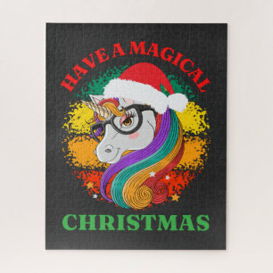 Puzzle ont un noël magique