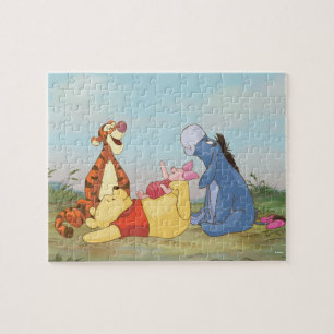 Puzzle Ooh et amis regardent le ciel