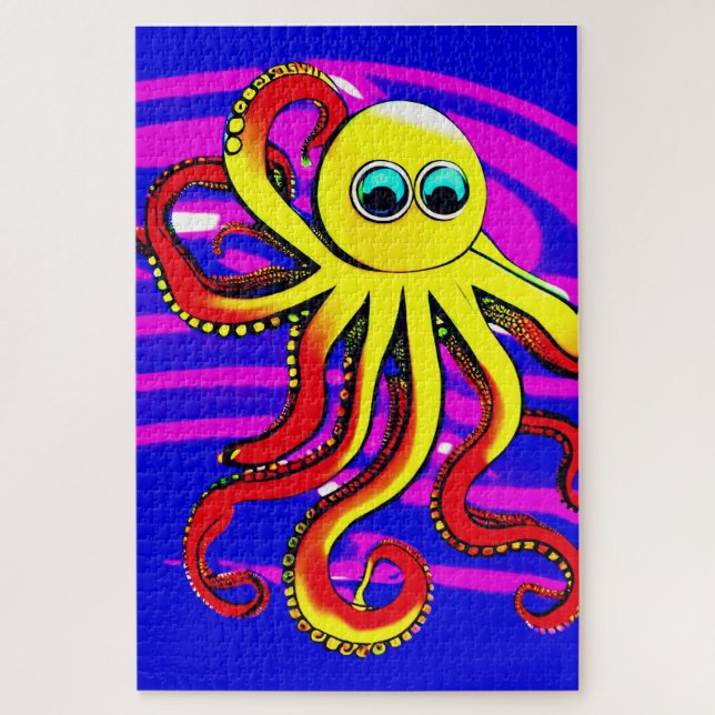 Puzzle Opa the Octopus Designer (Vertical)