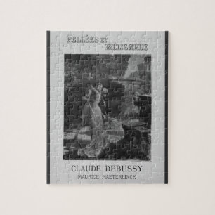 Puzzle Opéra de Pelleas et Melisande, 1902