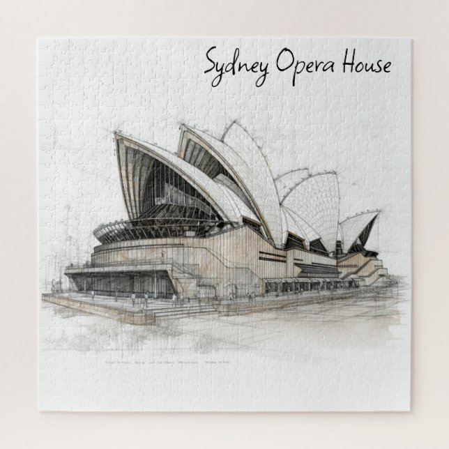 Puzzle Opéra de Sydney (Vertical)