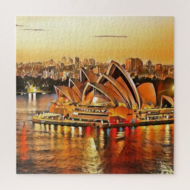 Puzzle Opéra de Sydney, Australie (Vertical)
