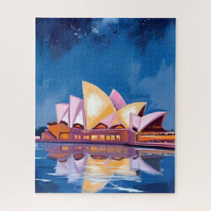 Puzzle Opéra de Sydney, Australie Peinture
