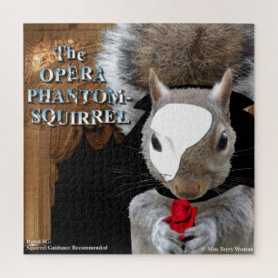 Puzzle Opéra Écureuil fantôme