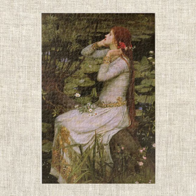Puzzle Ophelia (1894) par John William Waterhouse (Créateur téléchargé)