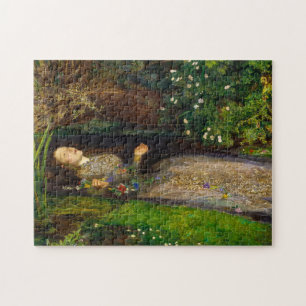 Puzzle Ophélie, 1851 par John Everett Millais