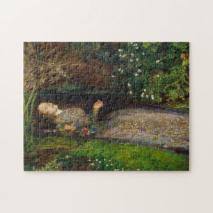 Puzzle Ophélie, ch. 1852 par Sir John Everett Millais