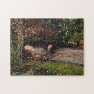 Puzzle Ophélie par John Everett Millais