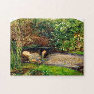 Puzzle Ophélie par Sir William Everett Millais