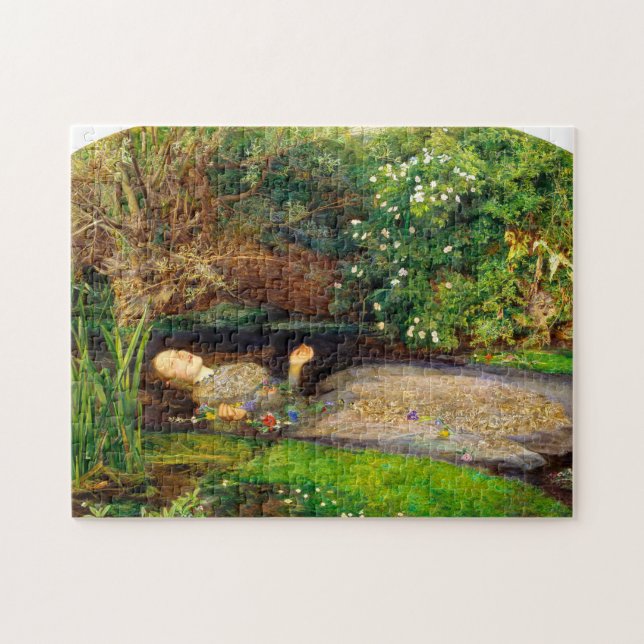 Puzzle Ophélie par Sir William Everett Millais (Horizontal)