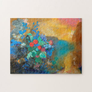 Puzzle Ophélie parmi les Fleurs, Redon
