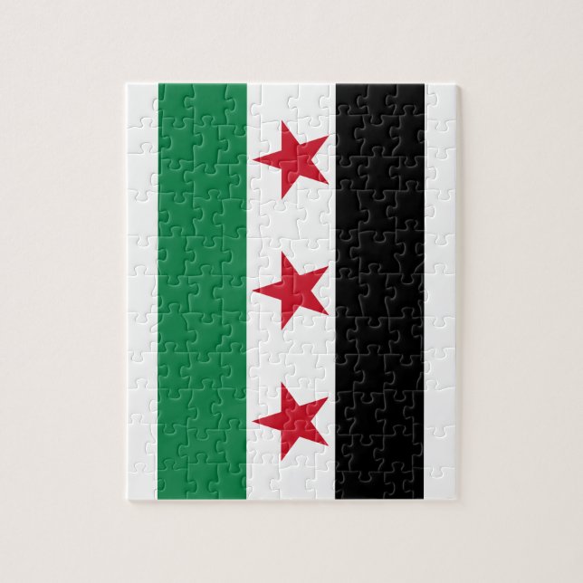 Puzzle opposition syrienne (Vertical)