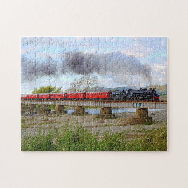 Puzzle Options de train 15-16 (Horizontal)