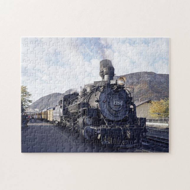 Puzzle Options du train 13-14 (Horizontal)