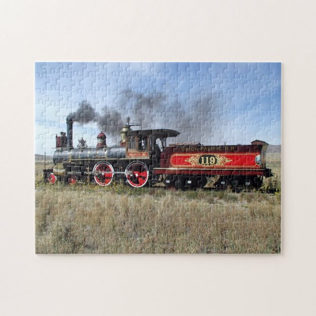 Puzzle Options du train 17-18 (Horizontal)
