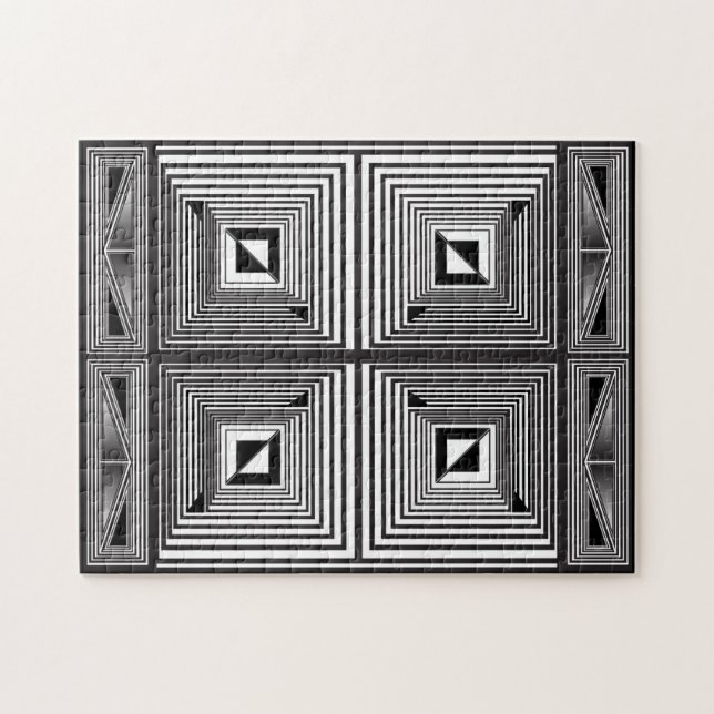 Puzzle Optique via Formes (Horizontal)
