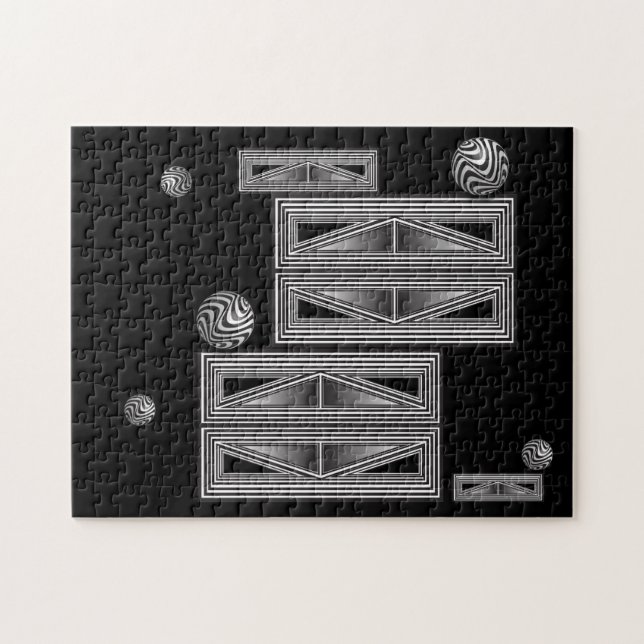 Puzzle Optique via Formes (Horizontal)