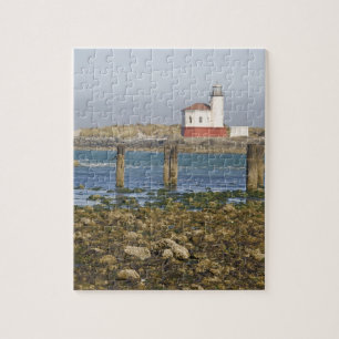 Puzzle OR, côte de l'Oregon, Bandon, Coquille River 2