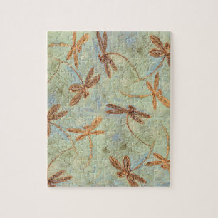 Puzzle Or de danse de libellule