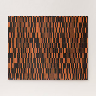 Puzzle Orange, cool, tendance, art graphique géométrique
