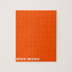 Puzzle Orange de l'espace