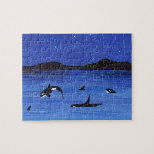 Puzzle Orca