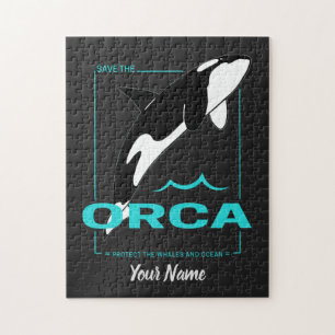 Puzzle Orca Killer Whale pour une fille qui aime juste le