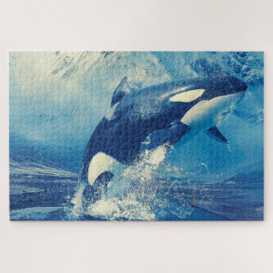Puzzle Orcas or Killer Whales