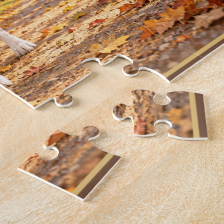 Puzzle Orchard Explorer Beagle d'automne