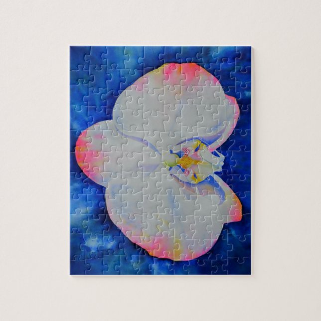 Puzzle Orchid rose Blush (Vertical)