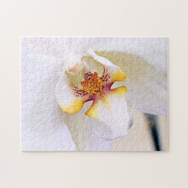 Puzzle Orchidée White Dream (Horizontal)