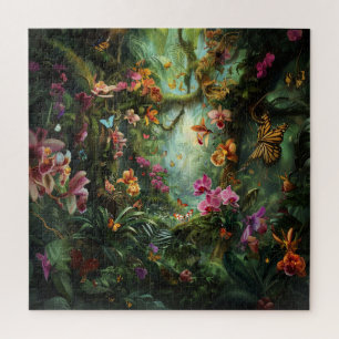 Puzzle Orchidées de la forêt tropicale
