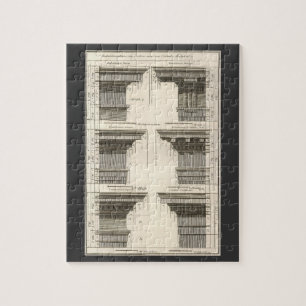 Puzzle Ordres d'Architecture, Entablatures Anciennes