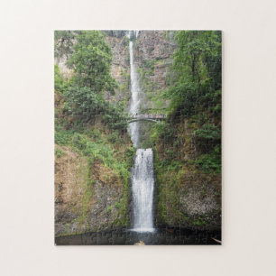 Puzzle Oregon Multnomah Falls Photo