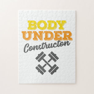 Puzzle Organisme d'entraînement motivationnel en construc
