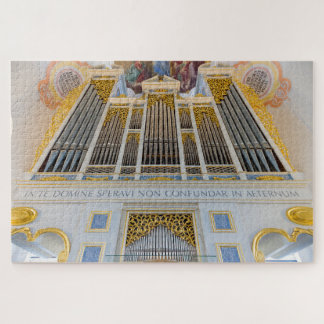 Puzzle Orgue à tuyaux de la basilique de Dillingen Allema
