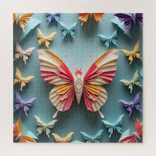 Puzzle Origami papillon